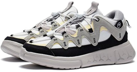 (JR) 李寧 ウェイド エッセンス 2.3 ライト グレー/ブラック YKCS228-51 Lookbook (JR) 李寧 ウェイド エッセンス 2.3 ライト グレー/ブラック YKCS228-51