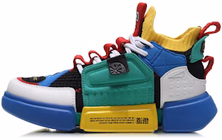 (Youth) Li-Ning Wade Essence 2 ACE x Paris Fashion Week 'Blue Green Yellow' YKBN048-1 (Youth) Li-Ning Wade Essence 2 ACE x Paris Fashion Week 'Blue Green Yellow' YKBN048-1