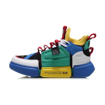 (Youth) Li-Ning Wade Essence 2 ACE Paris Fashion Week 'Blue Green Yellow'