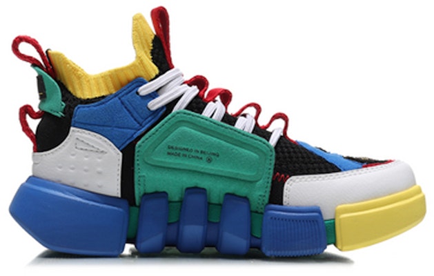(Youth) Li-Ning Wade Essence 2 ACE x Paris Fashion Week 'Blue Green Yellow' YKBN048-1 Order (Youth) Li-Ning Wade Essence 2 ACE x Paris Fashion Week 'Blue Green Yellow' YKBN048-1