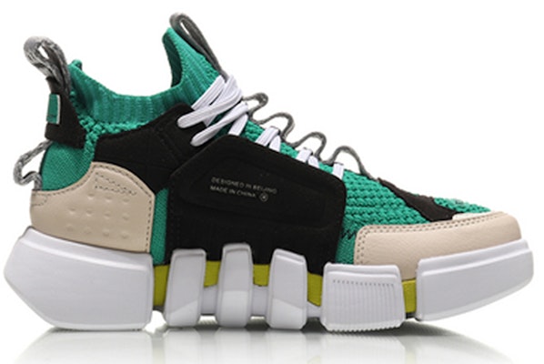 (Youth) Li-Ning Wade Essence 2 ACE x Paris Fashion Week 'Black Green' YKBN048-5 Order (Youth) Li-Ning Wade Essence 2 ACE x Paris Fashion Week 'Black Green' YKBN048-5