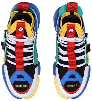 (Youth) Li-Ning Wade Essence 2 ACE x Paris Fashion Week 'Blue Green Yellow' YKBN048-1 Lookbook (Youth) Li-Ning Wade Essence 2 ACE x Paris Fashion Week 'Blue Green Yellow' YKBN048-1