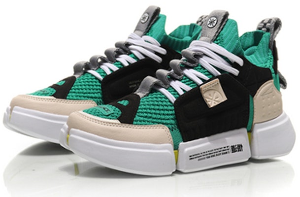 (Youth) Li-Ning Wade Essence 2 ACE x Paris Fashion Week 'Black Green' YKBN048-5 Lookbook (Youth) Li-Ning Wade Essence 2 ACE x Paris Fashion Week 'Black Green' YKBN048-5