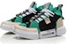(JR) Li-Ning Wade Essence 2 ACE x Minggu Fesyen Paris 'Hitam Hijau' YKBN048-5