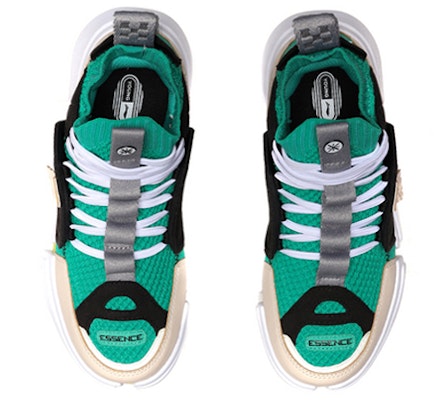 (Youth) Li-Ning Wade Essence 2 ACE x Paris Fashion Week 'Black Green' YKBN048-5 Shop (Youth) Li-Ning Wade Essence 2 ACE x Paris Fashion Week 'Black Green' YKBN048-5