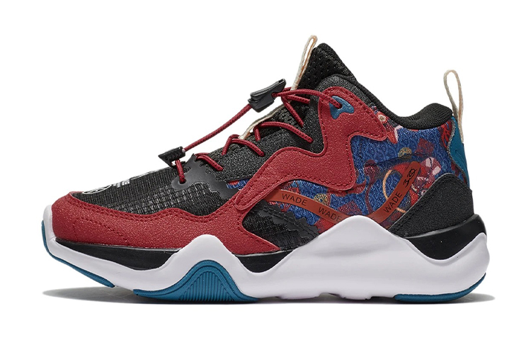 (Youth) Li-Ning Wade Sign 2 'Red Blue' YKCS002-1