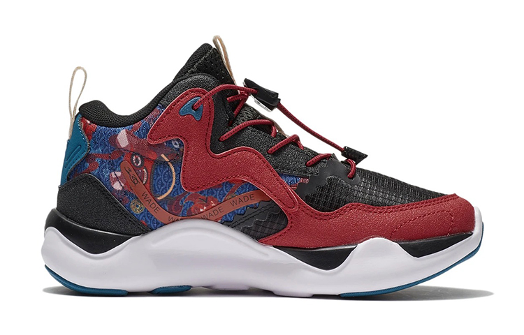 Order (JR) Li-Ning Wade Sign 2 'Merah Biru' YKCS002-1