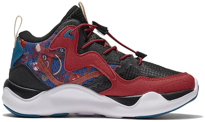 (JR) Li-Ning Wade Sign 2 'Merah Biru' YKCS002-1 Order (JR) Li-Ning Wade Sign 2 'Merah Biru' YKCS002-1