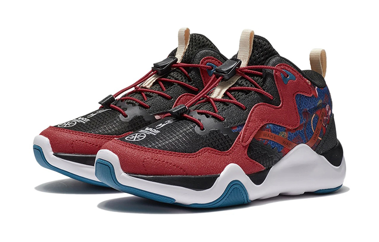 Lookbook (JR) Li-Ning Wade Sign 2 'Merah Biru' YKCS002-1