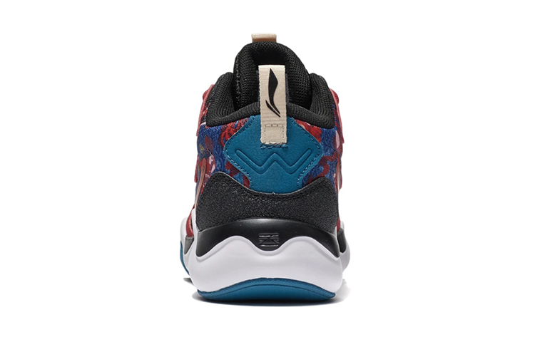 Shop (JR) Li-Ning Wade Sign 2 'Merah Biru' YKCS002-1