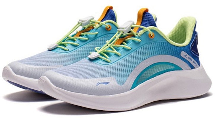 (Youth) Li-Ning Way of Wade 2.0 'Blue Breeze' YKCS046-7 Lookbook (Youth) Li-Ning Way of Wade 2.0 'Blue Breeze' YKCS046-7