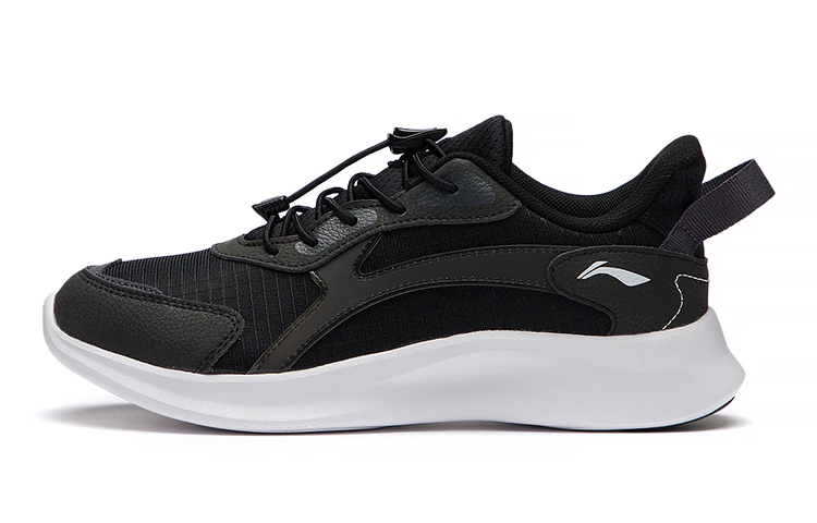 (Youth) Li-Ning Way of Wade 2.0 'Comfort Black Low-Top' YKCS128-1