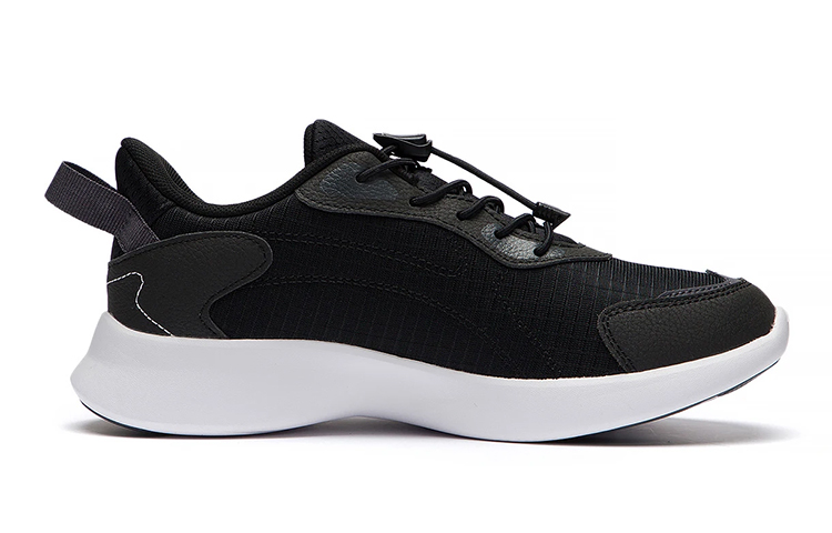 Order (JR) Li-Ning Way of Wade 2.0 &#x27;Comfort Black Low-Top&#x27; Sepatu Rendah Hitam YKCS128-1