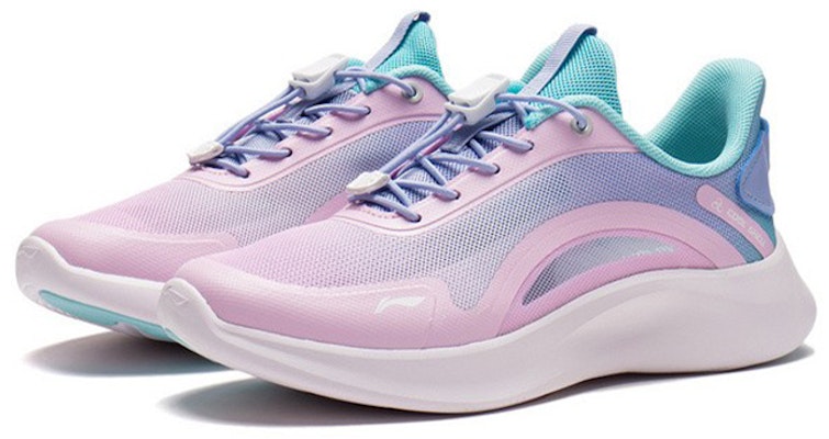 (Youth) Li-Ning Way of Wade 2.0 'Pink Blue' YKCS046-2 Shop (Youth) Li-Ning Way of Wade 2.0 'Pink Blue' YKCS046-2