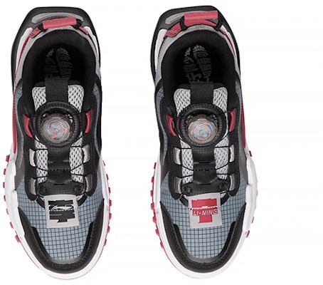 (Youth) Li-Ning Way of Wade 2.0 Low 'Black Red' YKCS108-5 Shop (Youth) Li-Ning Way of Wade 2.0 Low 'Black Red' YKCS108-5