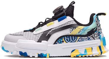 (Youth) Li-Ning Way of Wade 2.0 Low 'White Black Camo' YKCS108-3 (Youth) Li-Ning Way of Wade 2.0 Low 'White Black Camo' YKCS108-3