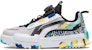 (JR) Li-Ning Way of Wade 2.0 Low 'Putih Hitam Camo' YKCS108-3