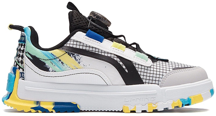 (Youth) Li-Ning Way of Wade 2.0 Low 'White Black Camo' YKCS108-3 Order (Youth) Li-Ning Way of Wade 2.0 Low 'White Black Camo' YKCS108-3