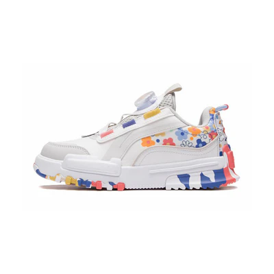 (Youth) Li-Ning Way of Wade 2.0 Low 'White Grey Camo'