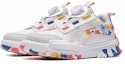 Lookbook (JR) Li-Ning Way of Wade 2.0 Low 'Camo Putih Kelabu' YKCS108-2