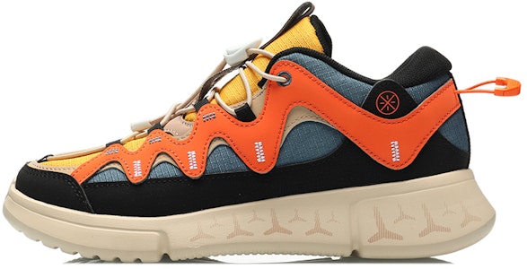 (JR) 李宁 韦德之道2.3 '黑橙蓝' YKCR006-3 Buy (JR) 李宁 韦德之道2.3 '黑橙蓝' YKCR006-3