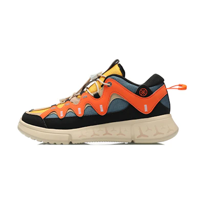 (Youth) Li-Ning Way of Wade 2.3 'Black Orange Blue'