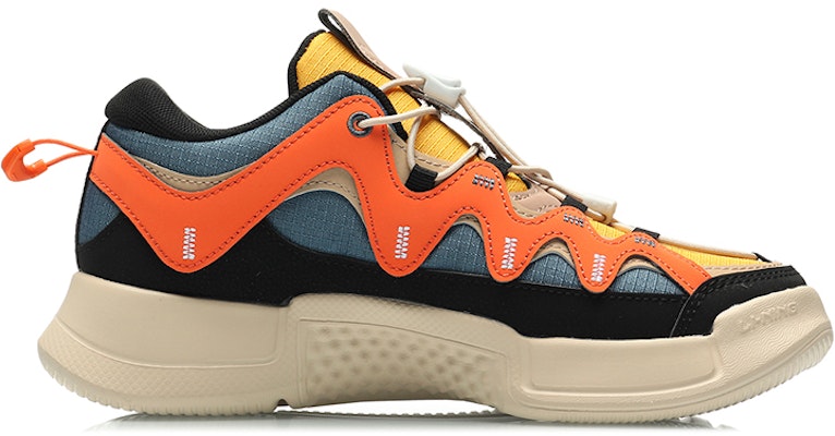 (Youth) Li-Ning Way of Wade 2.3 'Black Orange Blue' YKCR006-3 Order (Youth) Li-Ning Way of Wade 2.3 'Black Orange Blue' YKCR006-3