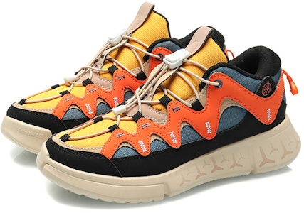 (JR) 李宁 韦德之道2.3 '黑橙蓝' YKCR006-3 Lookbook (JR) 李宁 韦德之道2.3 '黑橙蓝' YKCR006-3