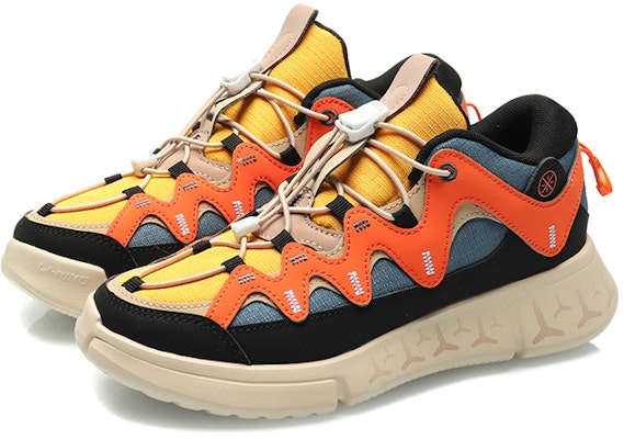 (Youth) Li-Ning Way of Wade 2.3 'Black Orange Blue' YKCR006-3 Lookbook (Youth) Li-Ning Way of Wade 2.3 'Black Orange Blue' YKCR006-3