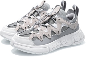 (JR) Li-Ning Way of Wade 2.3 'Kelabu Putih Musim Panas' YKCR064-3 Lookbook (JR) Li-Ning Way of Wade 2.3 'Kelabu Putih Musim Panas' YKCR064-3