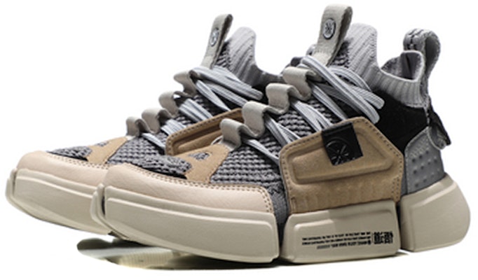(Youth) Li-Ning Way of Wade 2 ACE Mid 'Paris Fashion Week Grey' YKBN048-3 Lookbook (Youth) Li-Ning Way of Wade 2 ACE Mid 'Paris Fashion Week Grey' YKBN048-3