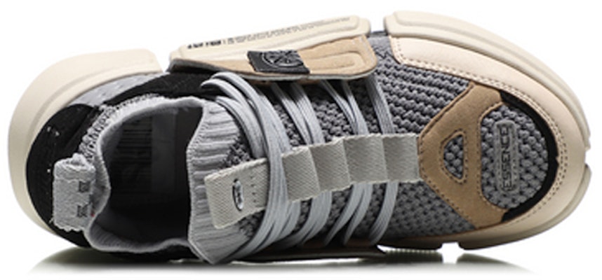 (Youth) Li-Ning Way of Wade 2 ACE Mid 'Paris Fashion Week Grey' YKBN048-3 Shop (Youth) Li-Ning Way of Wade 2 ACE Mid 'Paris Fashion Week Grey' YKBN048-3