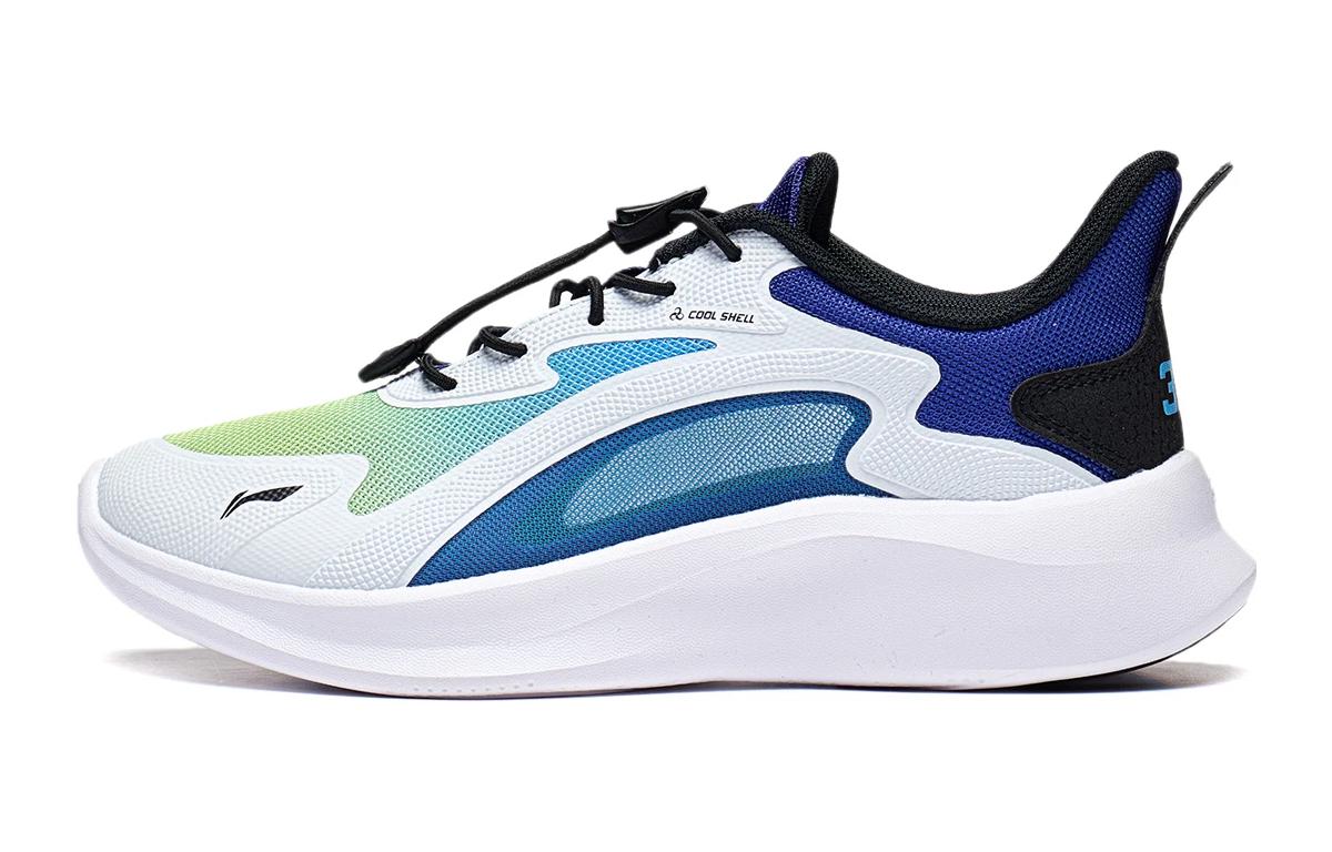 (Youth) Li-Ning Way of Wade 3.0 'White Green Blue' YKCT078-5