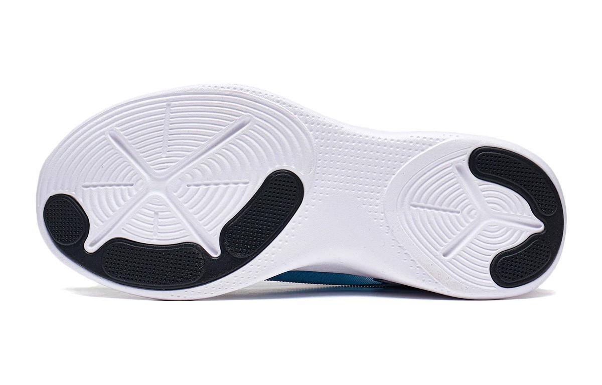 Lookbook (JR) Li-Ning Way of Wade 3.0 'Putih Hijau Biru' YKCT078-5