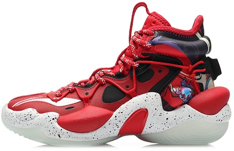 (JR) 李宁 韦德之道6代 '红黑' YKBR002-9 Buy (JR) 李宁 韦德之道6代 '红黑' YKBR002-9