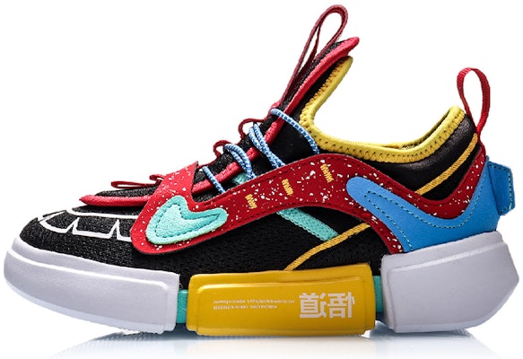 (JR) Li-Ning Way of Wade 'Hitam Merah' YKCQ032-1 Buy (JR) Li-Ning Way of Wade 'Hitam Merah' YKCQ032-1