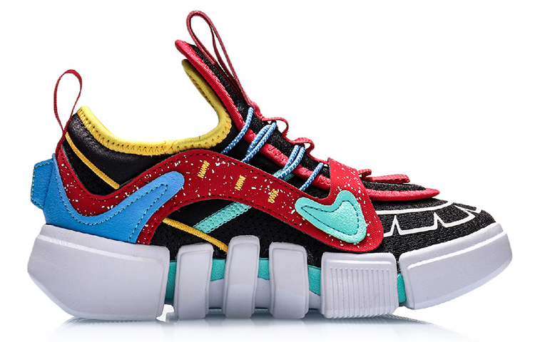 (Youth) Li-Ning Way of Wade 'Black Red' 圖 2