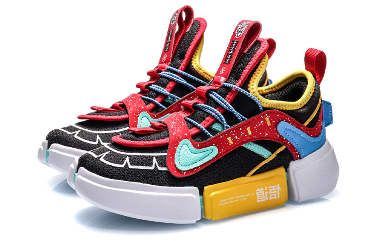 (Youth) Li-Ning Way of Wade 'Black Red' 圖 3