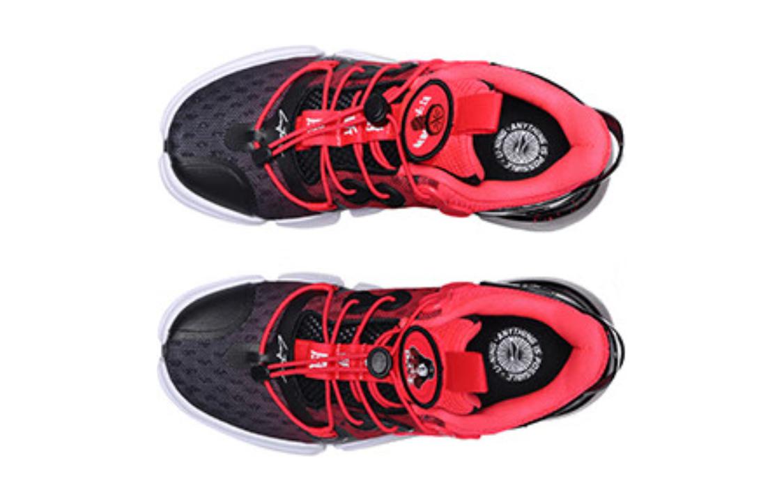 Lookbook (JR) 李宁 韦德之道 '黑红'系列 YKCQ146-3