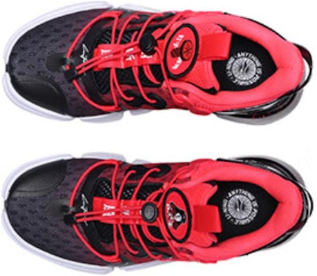 (JR) 리닝 웨이드의 길 '블랙 레드' (Line breaks count toward character limit) YKCQ146-3 Lookbook (JR) 리닝 웨이드의 길 '블랙 레드' (Line breaks count toward character limit) YKCQ146-3