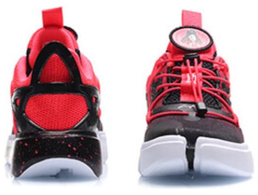 (JR) 리닝 웨이드의 길 '블랙 레드' (Line breaks count toward character limit) YKCQ146-3 Shop (JR) 리닝 웨이드의 길 '블랙 레드' (Line breaks count toward character limit) YKCQ146-3