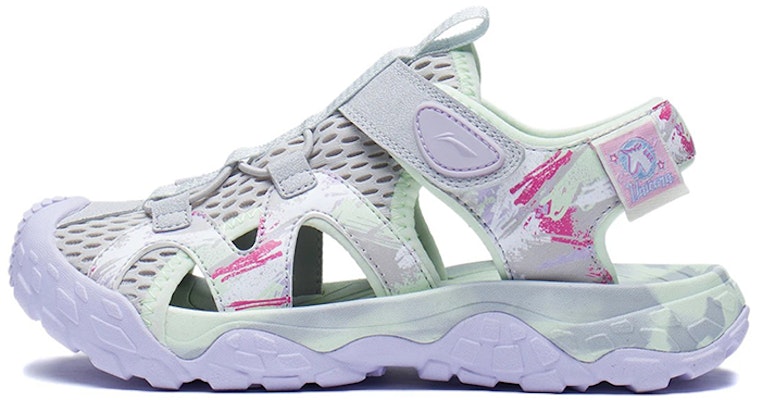 (JR) Sandal Kasual Olahraga Abu-abu Li-Ning Way of Wade YKUS012-4 Buy (JR) Sandal Kasual Olahraga Abu-abu Li-Ning Way of Wade YKUS012-4