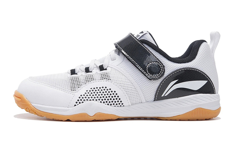 (Youth) Li-Ning Way of Wade 'Magic Tape Ping Pong Tournament Trainer Black and White' APTS006-2