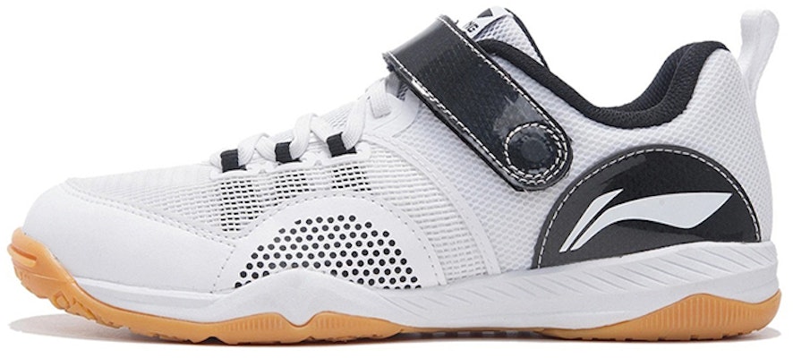(Youth) Li-Ning Way of Wade 'Magic Tape Ping Pong Tournament Trainer Black and White' APTS006-2 Buy (Youth) Li-Ning Way of Wade 'Magic Tape Ping Pong Tournament Trainer Black and White' APTS006-2