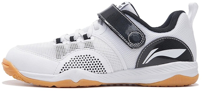 大童 LiNing李寧 游刃 魔術貼 乒乓球比賽訓練鞋 黑白色 Buy 大童 LiNing李寧 游刃 魔術貼 乒乓球比賽訓練鞋 黑白色