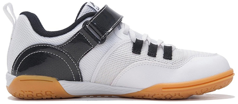 (Youth) Li-Ning Way of Wade 'Magic Tape Ping Pong Tournament Trainer Black and White' APTS006-2 Order (Youth) Li-Ning Way of Wade 'Magic Tape Ping Pong Tournament Trainer Black and White' APTS006-2