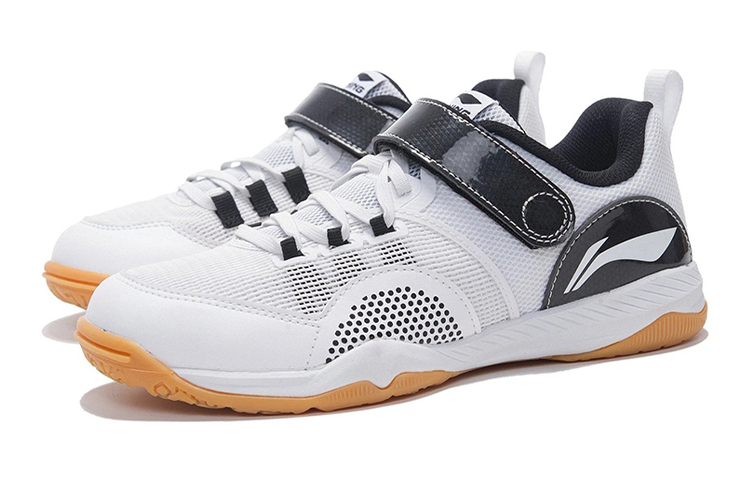Lookbook (Youth) Li-Ning Way of Wade 'Magic Tape Ping Pong Tournament Trainer Black and White' APTS006-2
