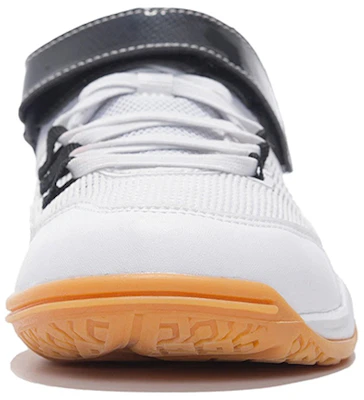 (Youth) Li-Ning Way of Wade 'Magic Tape Ping Pong Tournament Trainer Black and White' APTS006-2 Shop (Youth) Li-Ning Way of Wade 'Magic Tape Ping Pong Tournament Trainer Black and White' APTS006-2