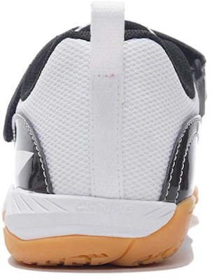 (Youth) Li-Ning Way of Wade 'Magic Tape Ping Pong Tournament Trainer Black and White' APTS006-2 Purchase (Youth) Li-Ning Way of Wade 'Magic Tape Ping Pong Tournament Trainer Black and White' APTS006-2