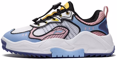 (Youth) Li-Ning Way of Wade 'New Aurora Blue' YKCS024-4 (Youth) Li-Ning Way of Wade 'New Aurora Blue' YKCS024-4